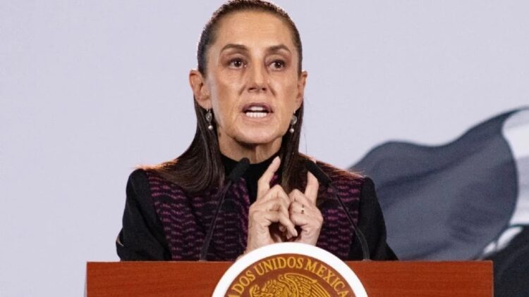 “Él nunca ha usado la palabra ‘narcopolítico’ en sus conversaciones”: Sheinbaum admite que Trump le ha dicho que los cárteles gobiernan México