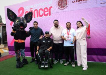 NAUCALPENSES ASISTEN A SEGUNDA EDICIÓN DE LA CARRERA CORRE CONTRA EL CÁNCER 2026