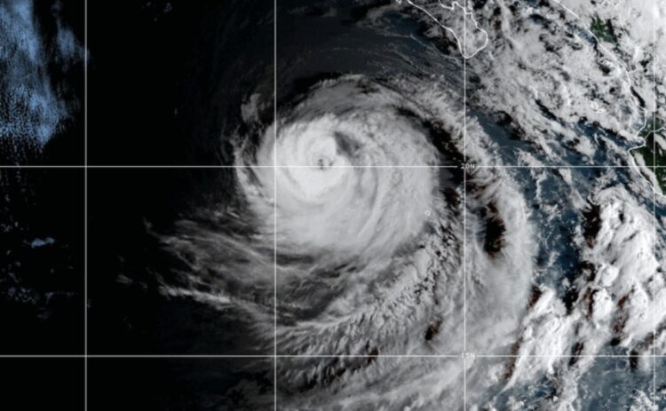 Huracán ‘Rachel’ provocará lluvias hoy domingo en estos estados