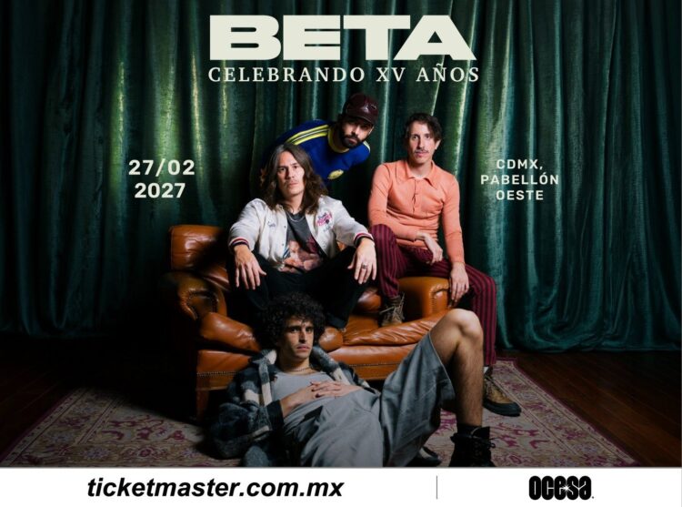 BETA llevará su rock alternativo al Pabellón Oeste tras su nominación al Latin Grammy