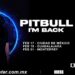 Pitbull anuncia las fechas de preventa y venta general de boletos para su gira por Latinoamérica