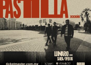 Pastilla celebrará 30 años de rock y resistencia en el Lunario