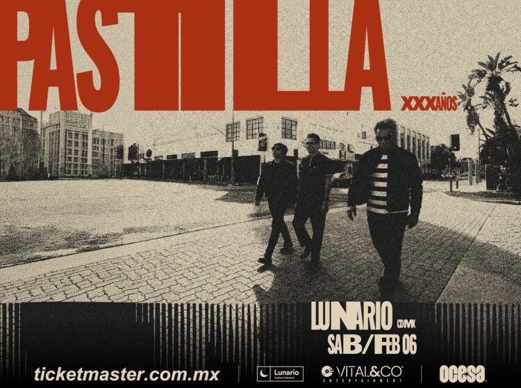 Pastilla celebrará 30 años de rock y resistencia en el Lunario