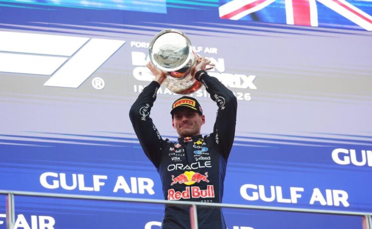 Verstappen gana un caótico GP de Baréin; ‘Checo’ Pérez finalizó 19