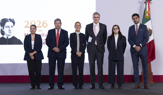 Sheinbaum anuncia inversión de 763 mdd en 20 parques industriales que generarán más de 32 mil empleos