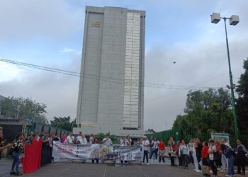 Megamarcha de trabajadores del IMSS, ¿en qué estados se llevará a cabo?