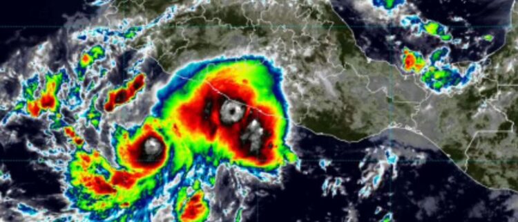 Tormenta tropical ‘Simón’ provoca cierre de puertos en Michoacán y Guerrero